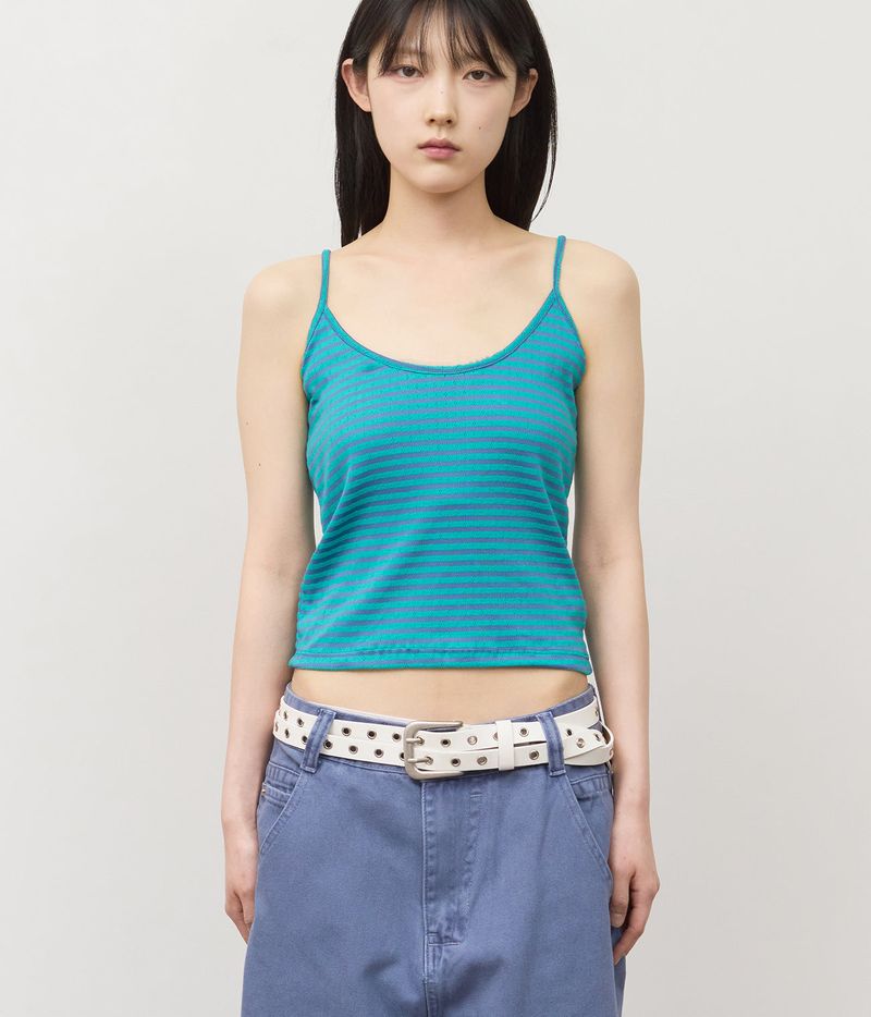HIFIFNK(ハイファイファンク)の「(W) Leaves Sleeveless(Tops)」