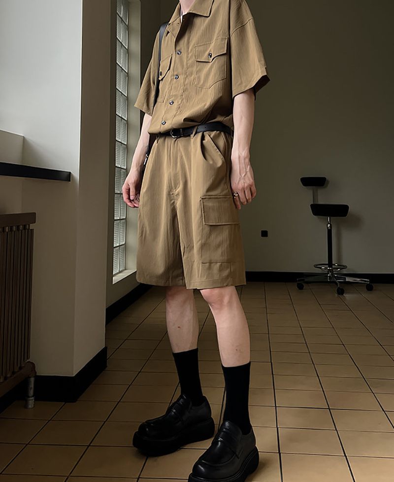 [ベルトあり] Jamie Jumpsuit (2 color)