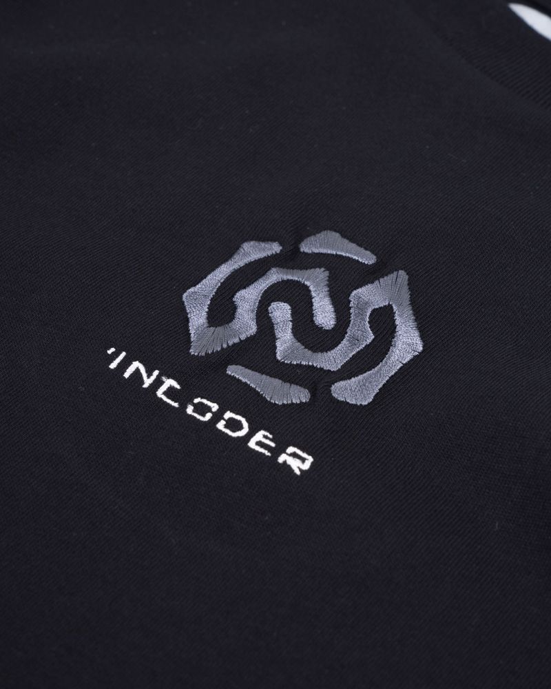24SS INCODER LOGO T [Black]