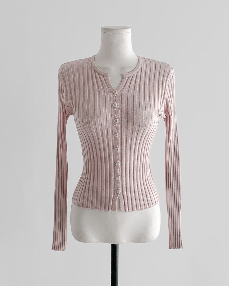 clear spring ribbed soft CD