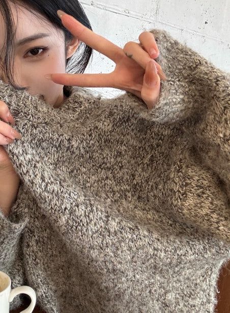 Abel Hairy Knit