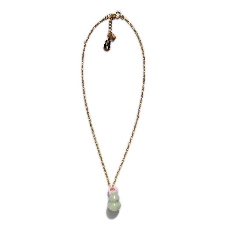 Jüü Jüü（ジュジュ）の「ジェイドウールーネックレス（アクセサリー）」