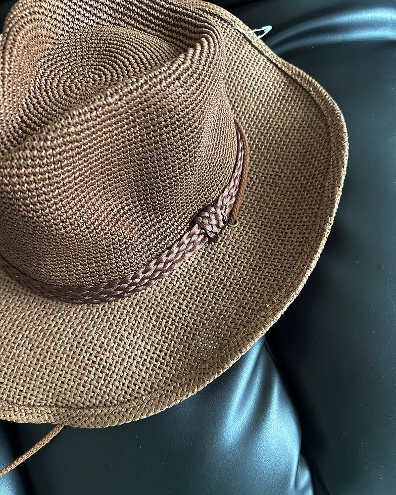 Gradient Cowboy Fedora