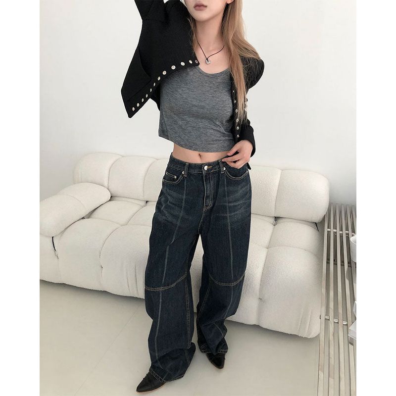 002 Stitch Denim