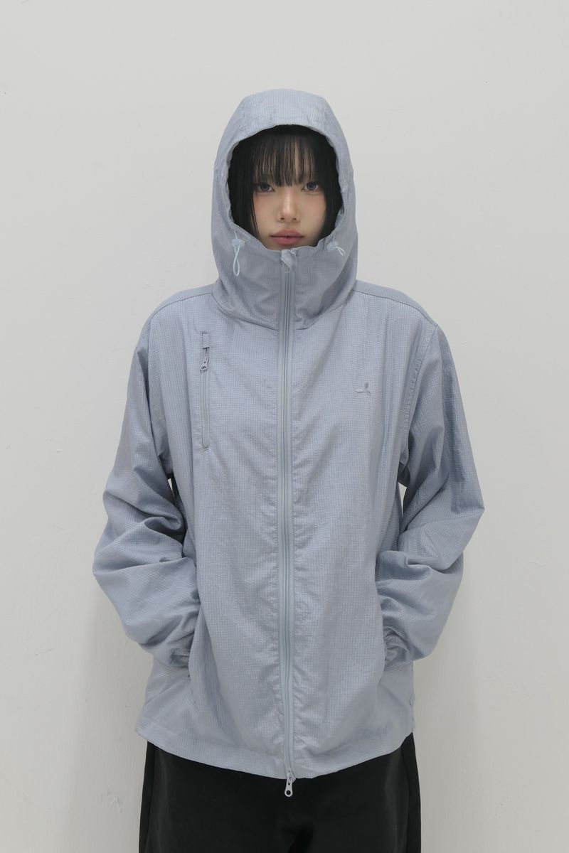 BPT Symbol Logo Nylon Jacket Sky Blue