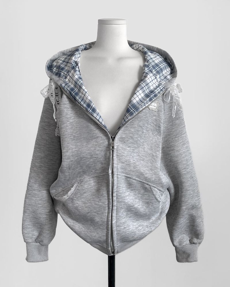 hang over laced check JP