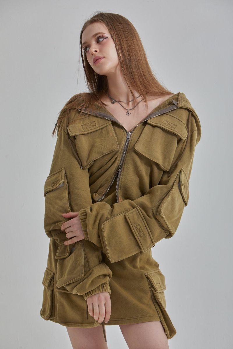 BUNDLE ZIP-UP