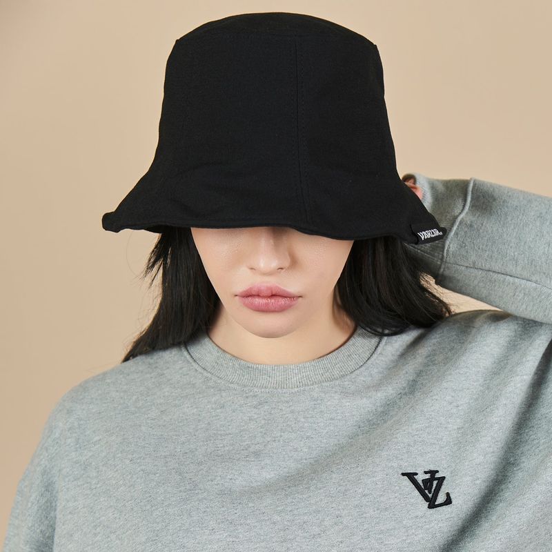 Morning Glory Bucket Hat Black