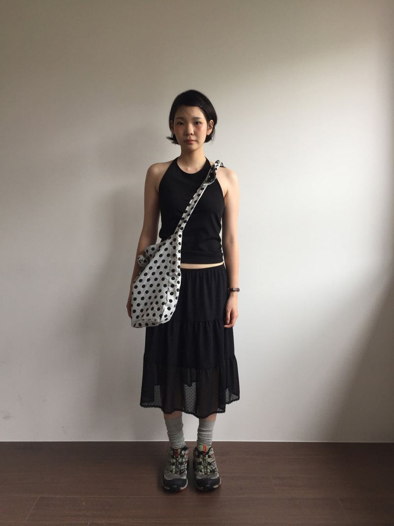 Salty Halter Neck Nashi (3color)