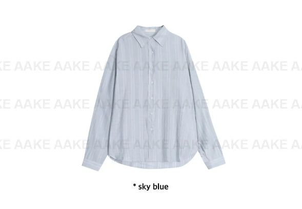 リネンオーバースラブシャツ