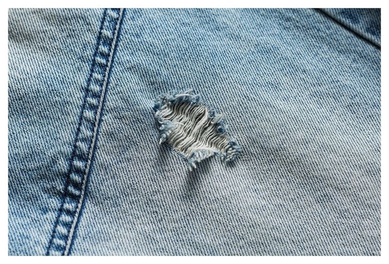 Vaughn Distressed Balloon Jeans