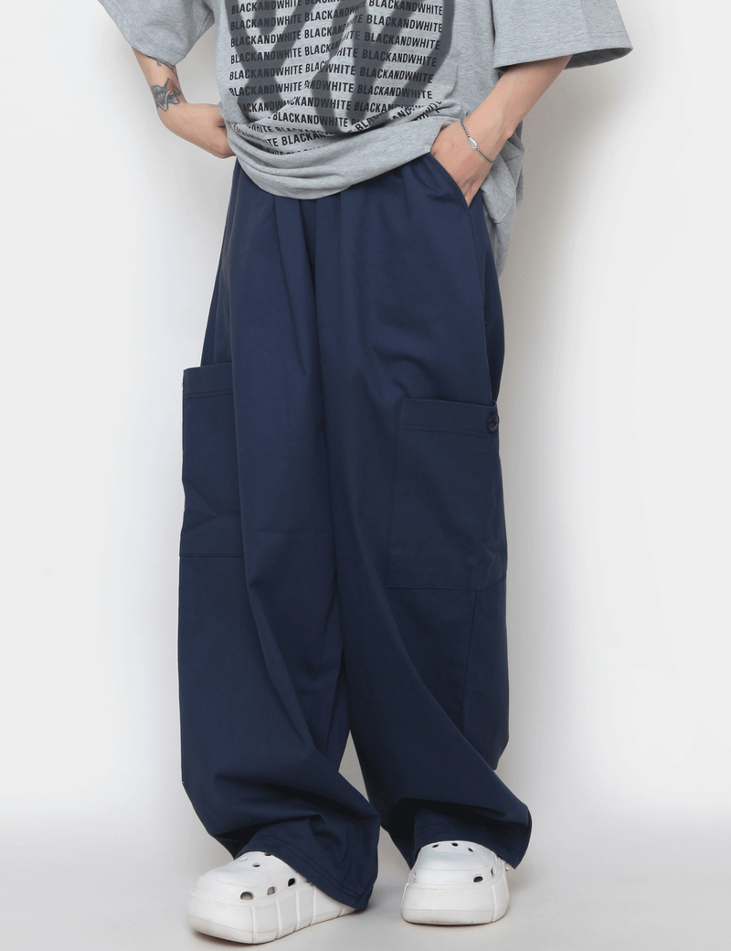 nutellike(ヌテールライク)の「open pocket cargo pants(Pants)」