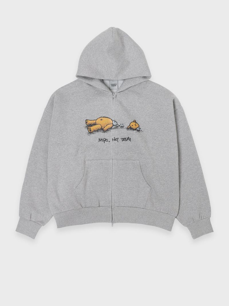 ノットトゥデイフーディー - GREY