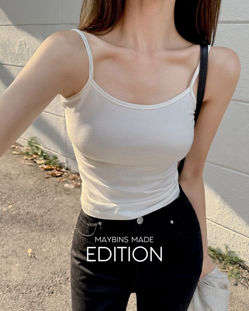MAYBINS（メイビンス）の「MADE. Plo 2‑way sleeveless（Tops）」
