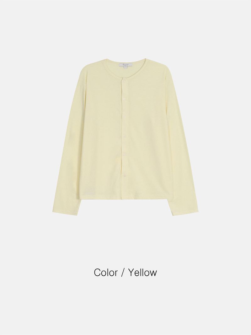 Ren Summer Over Fit Cardigan