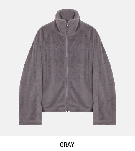Milky Two Way Soft Fur Jacket