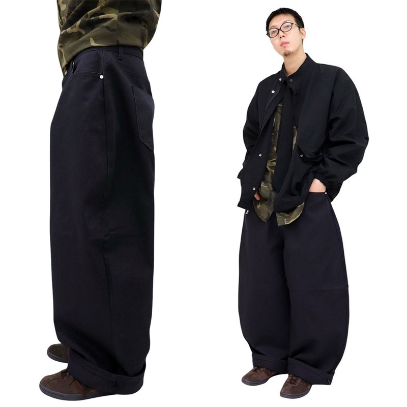 Real Big Wide Cotton Pants