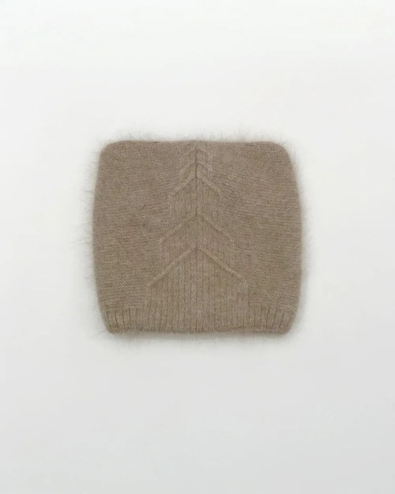 Bako Cat Knit Beanie (3color)