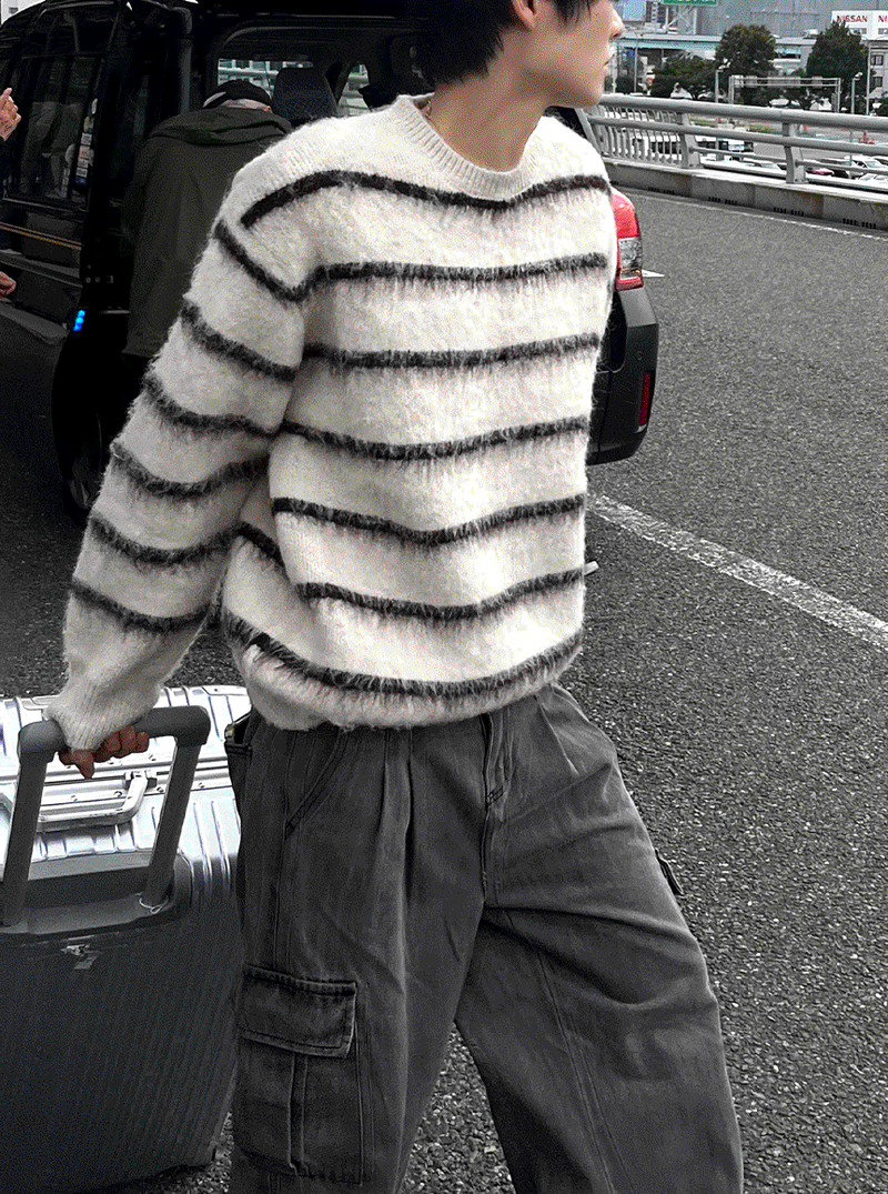 (24fw) Pinot Mohair Dangara Knitwear