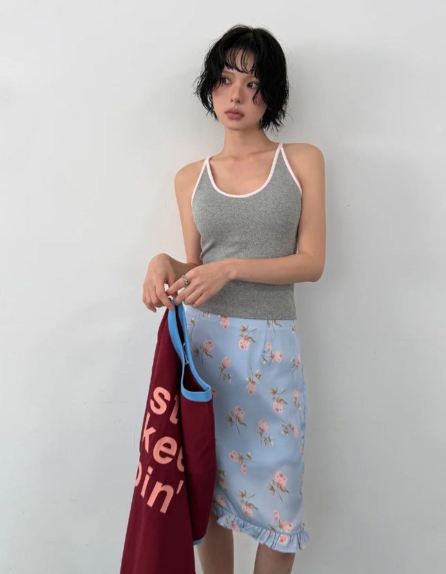 [with cup] TIPPING SLEEVELESS