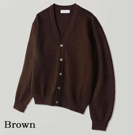 Taise Crop V-Neck Cardigan