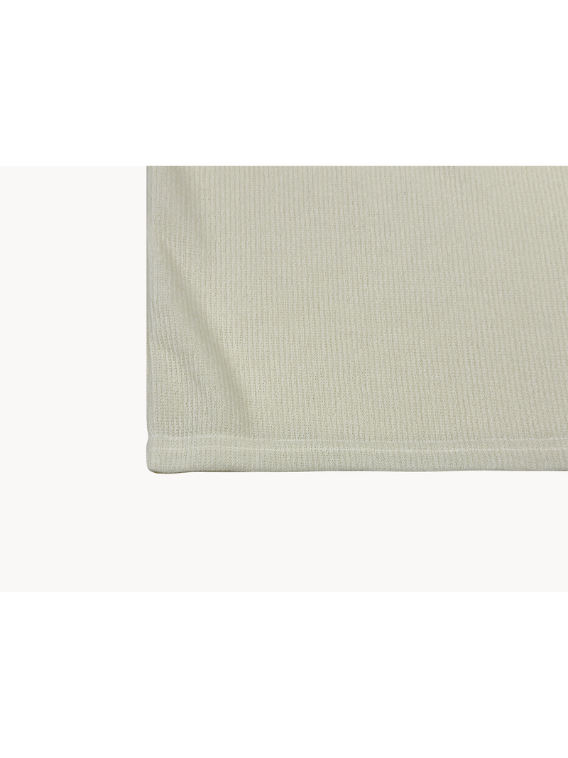 Enough Knit Short-Sleeve Tee (4 Colors)