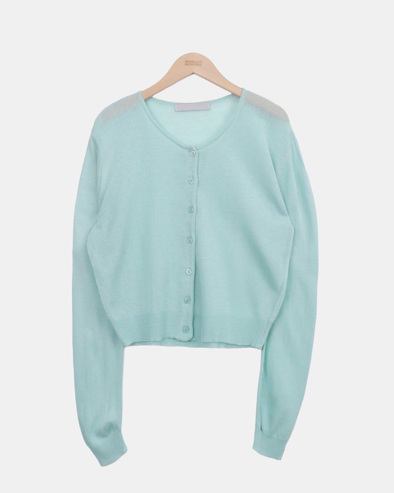 Millen Summer Round Neck Cardigan