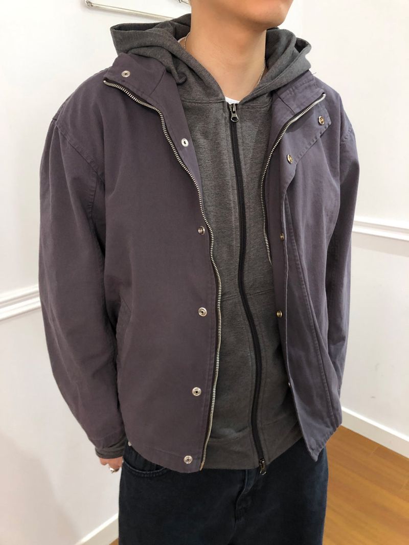 BLOBBY(ブロビー)の「WASHED SHORT FIELD JACKET(Jackets/Outerwear)」