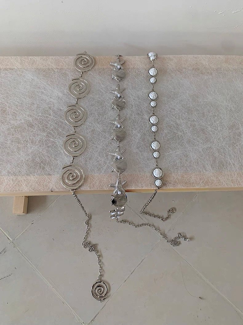 @spiral chain belt
