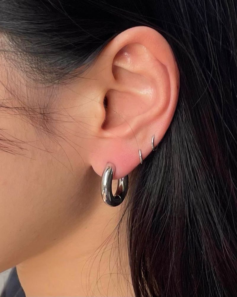 BUZZERBE（ブザービー）の「サージカルボールドピアス（アクセサリー）」