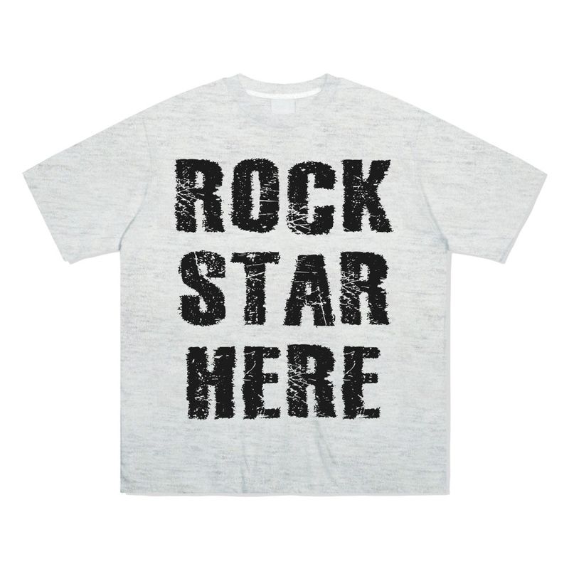 ロックスターTシャツ - 5COLOR