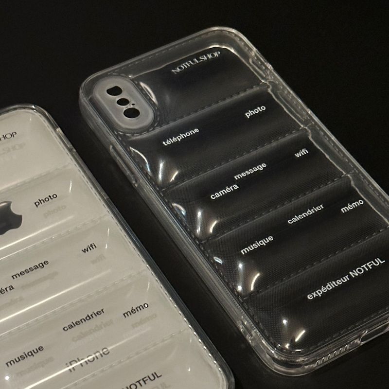 Cloud padding case