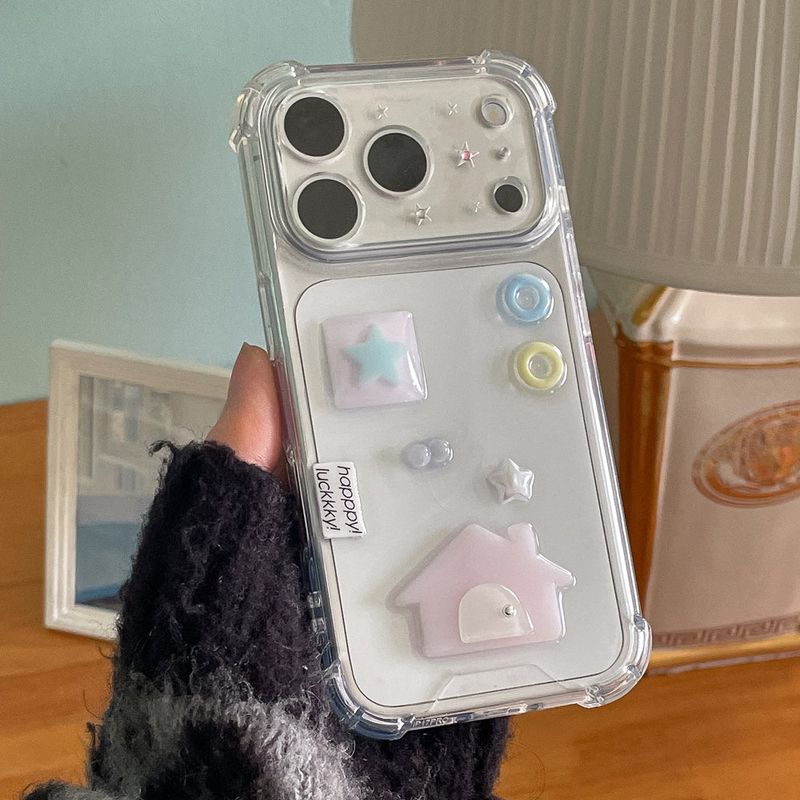 [made]pastel house ver resin phonecase 