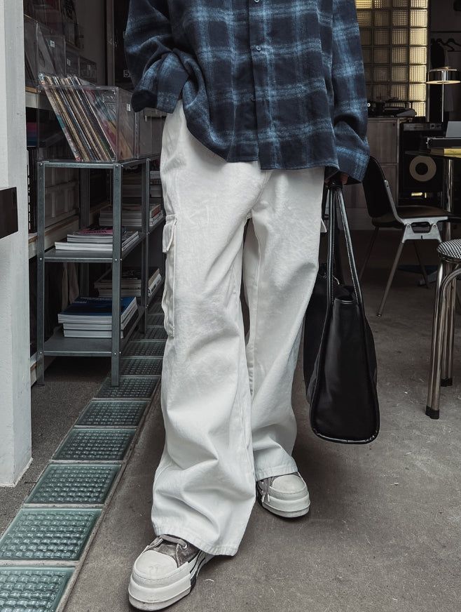 BOLIT WIDE CARGO PANTS