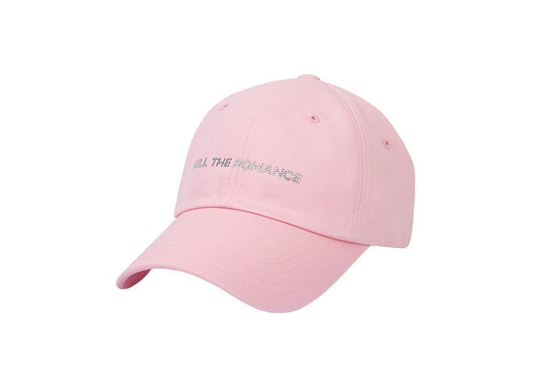 LEKIM(レキム)の「KILL THE ROMANCE CUBIC LIGHT PINK CAP(Hats)」