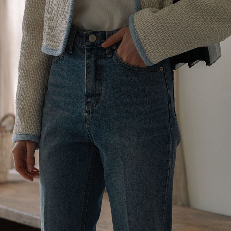 LM16 Slim Bootscut Denim - Blue