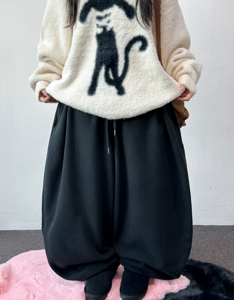 CCORTTI(コルッティ)の「Gio Jogger Fleece Balloon Long Pants 🖤🤍🩶 3COLOR(Pants)」