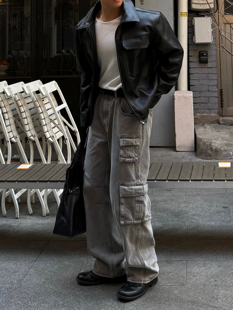 Poder leather jacket