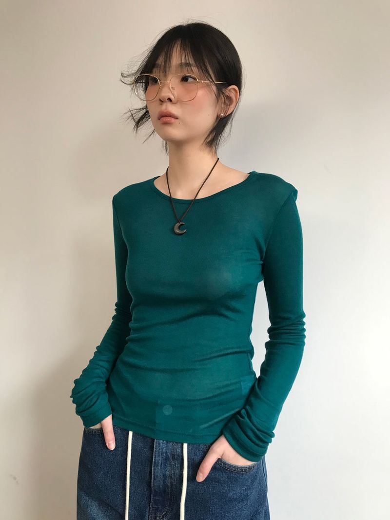 Moon Glow Necklace (1color)