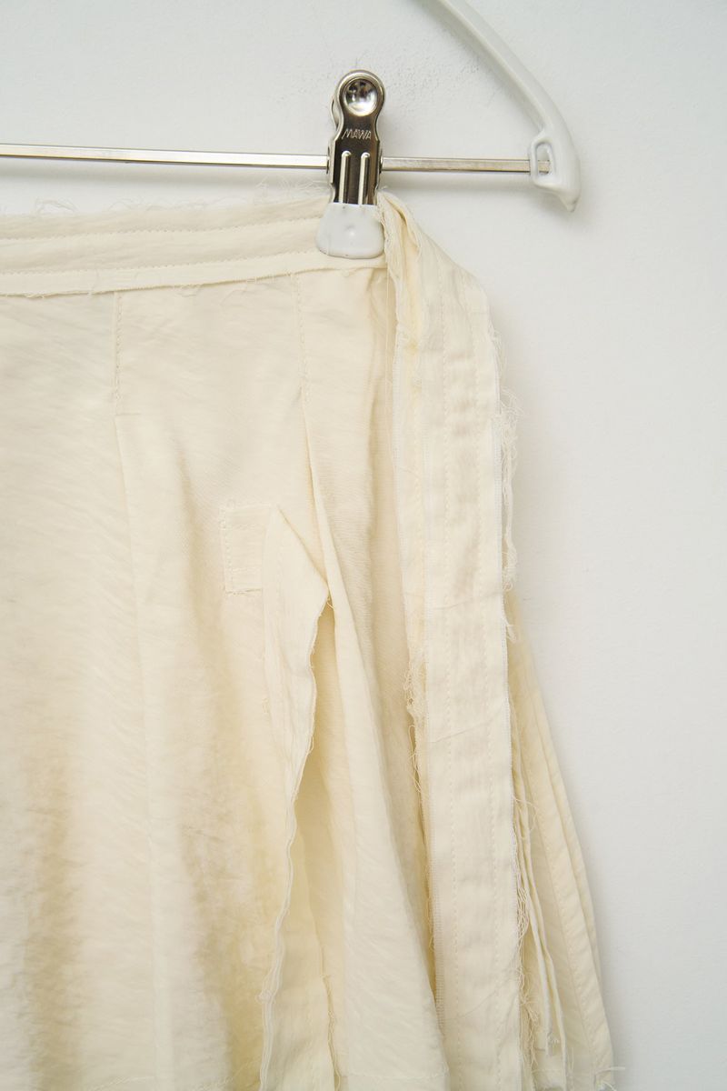 (W) Muse Strap Mini Skirt