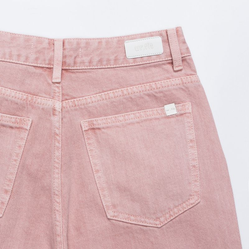 COTTON CANDY DYING SEMI WIDE FIT DENIM PANTS code 21002
