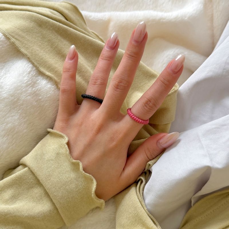 [CCNMADE] PARAFFIN Ring (Beige)