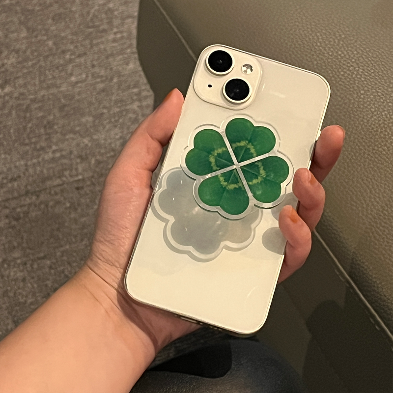 four leaf clover magsafe smart tok