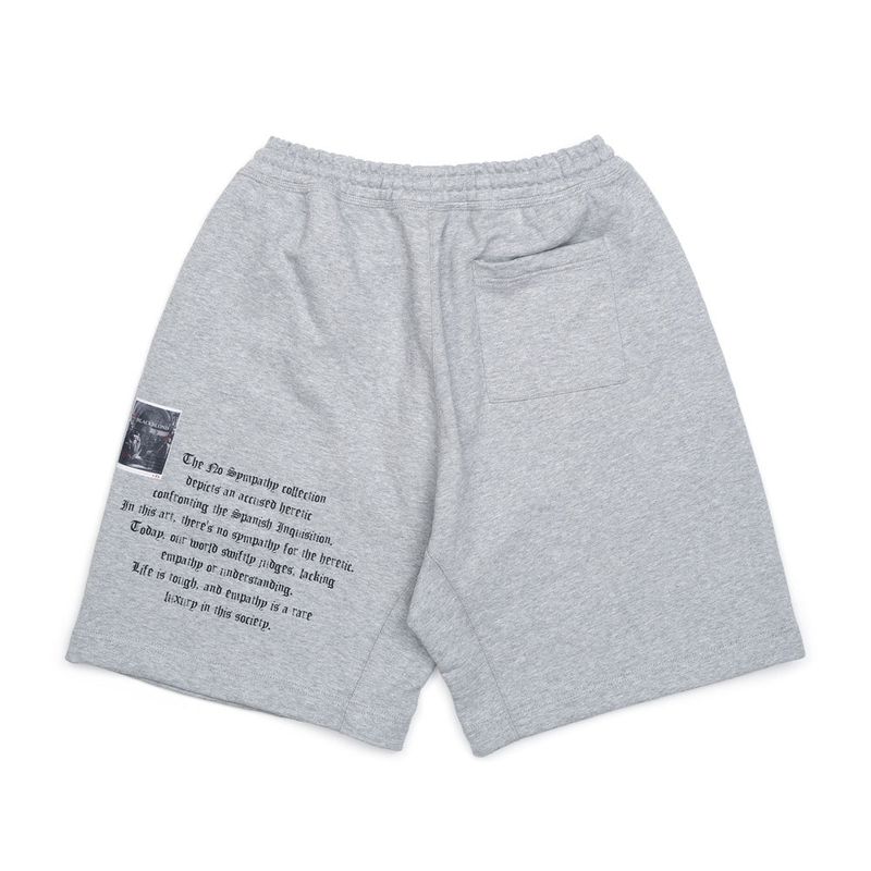 BBD Crushed Faith Sweatshorts (Gray)