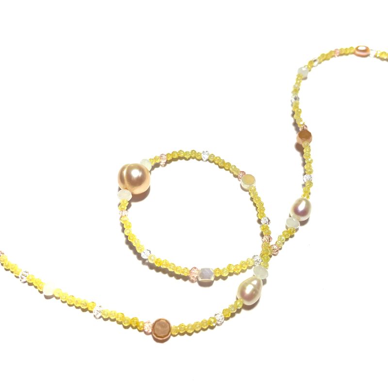 Kichikichiyaya Pineapple Necklace