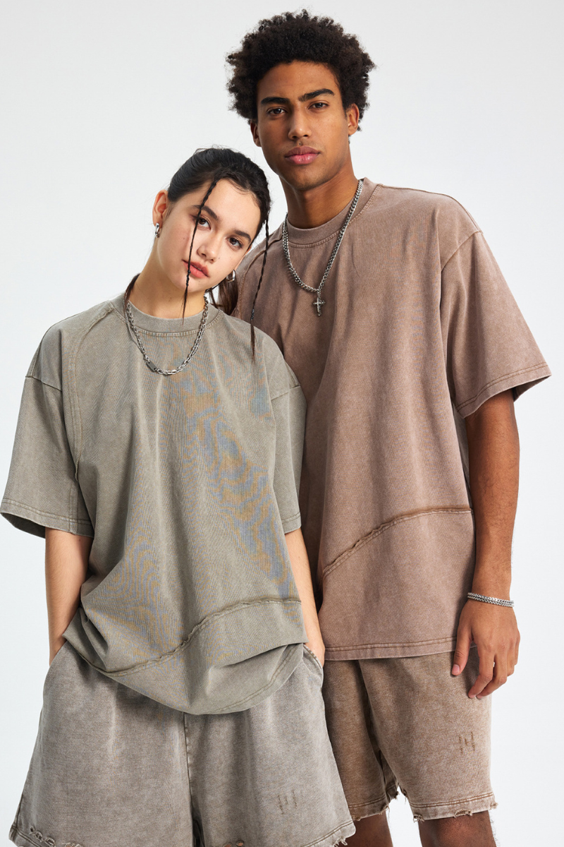 Stitched Loose Tee