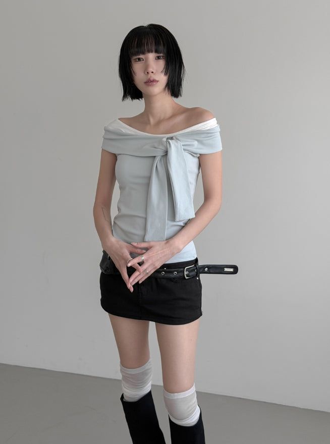 For Leather Pouch Belt Bag