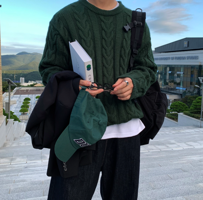 St. Daily Knock Round Knit