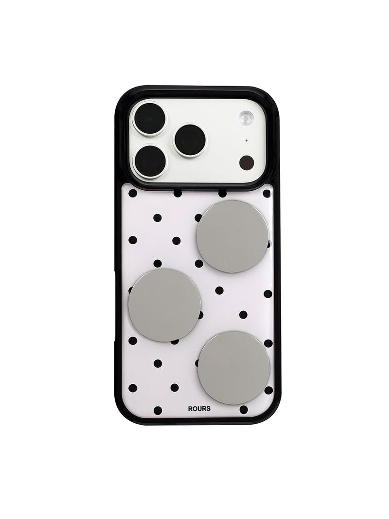 ROURS(ラウォルズ)の「big stud case (babe pink)(Smartphone Accessories)」