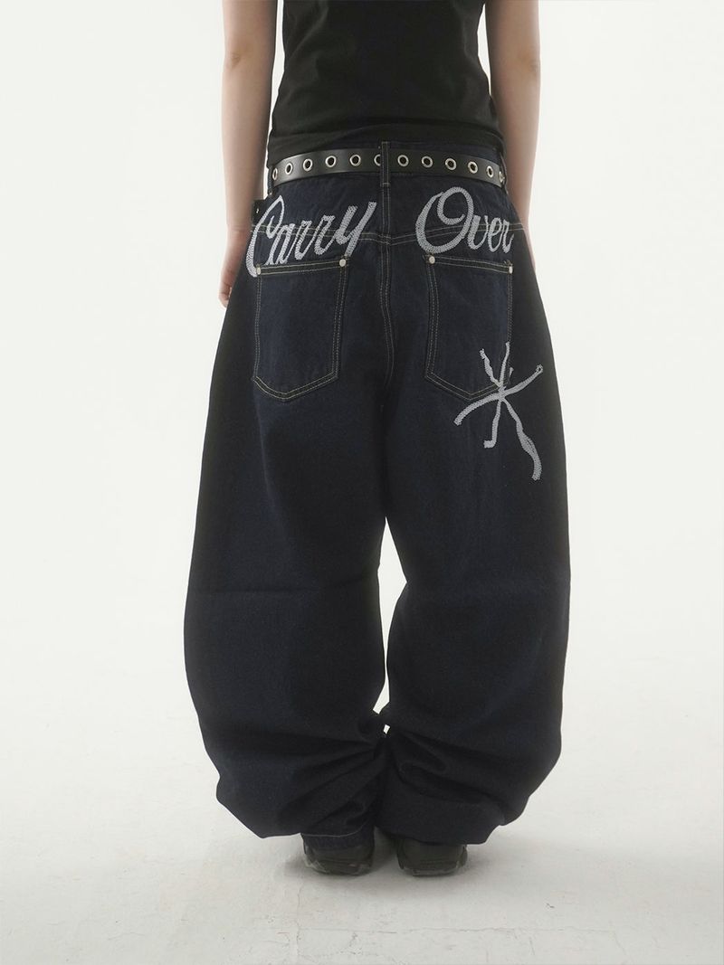 onearv（ワンアブ）の「フィールドハンドルデニムパンツ -3C（パンツ）」